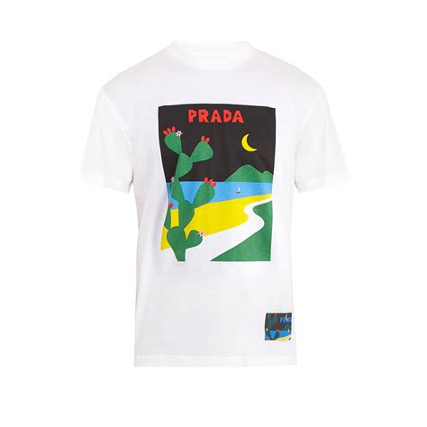 prada erkek tişört|Prada T.